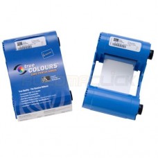 Cartucho de Ribbon Branco Para Zebra Card P110i e P120i